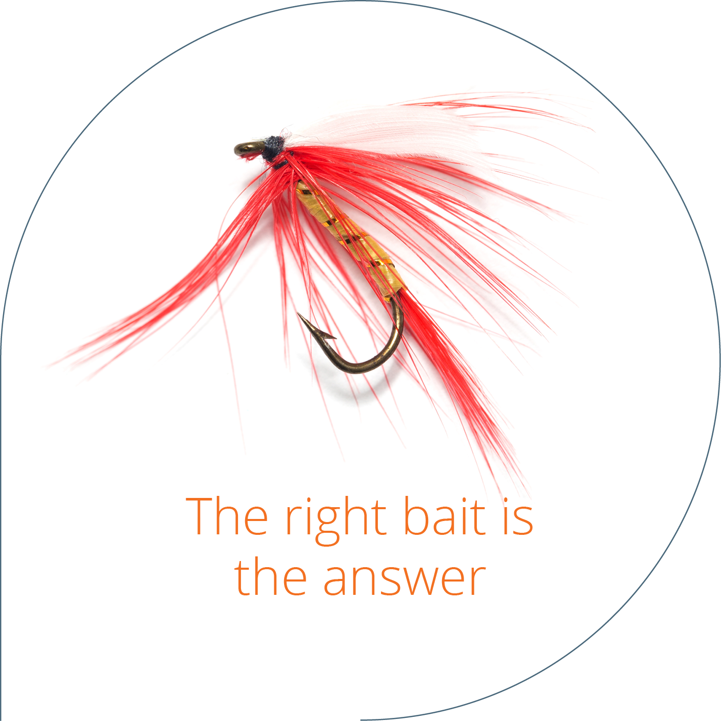 The right bait is the answer